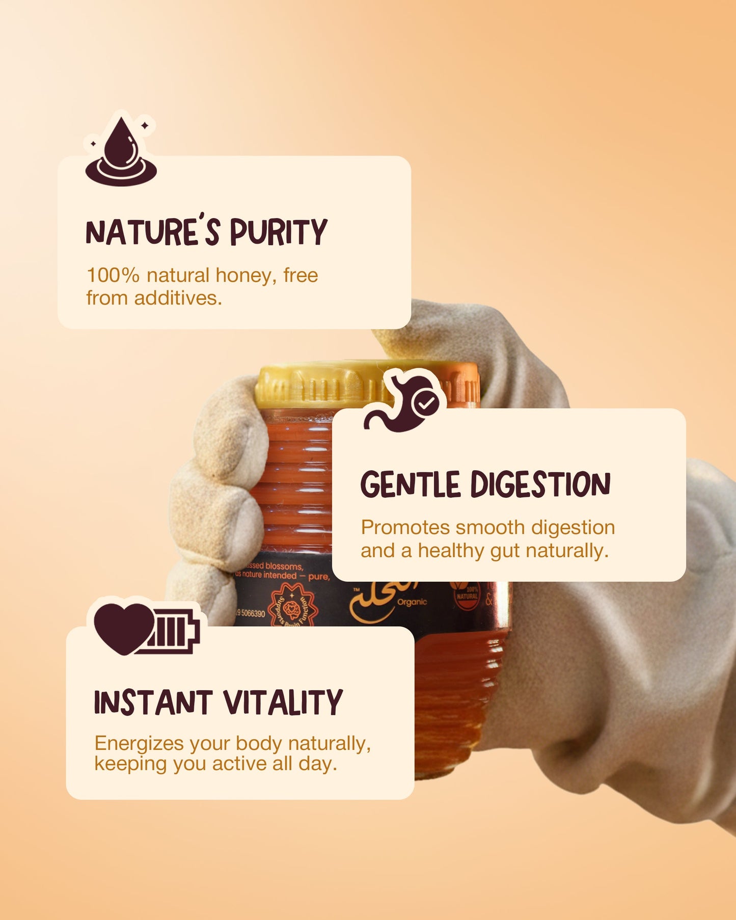 Palosa Honey (پھلائی) – Pure, Light & Natural