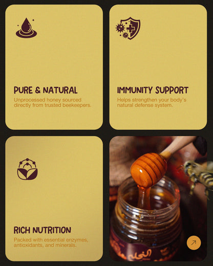 Premium Sidr Honey ( بیری )